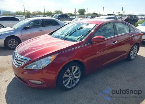 2013 Hyundai Sonata Se from USA, damaged, VIN 5NPEC4AC0DH727080